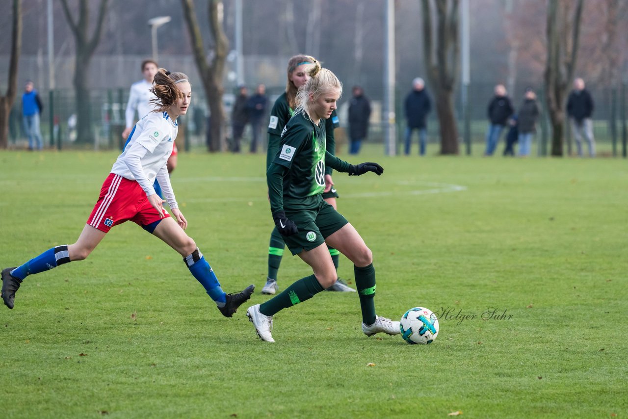 Bild 97 - B-Juniorinnen HSV - VfL Wolfsburg : Ergebnis: 2:1